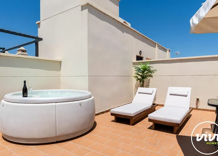 شقة Vivi Homes - Casa Fina - Terrace - Jacuzzi - *